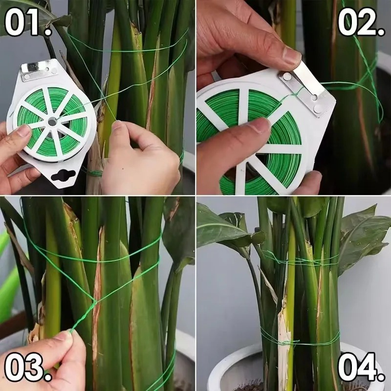 Arame de Jardim Multifuncional - Garden Wire Twist Tie avaliação e preço
