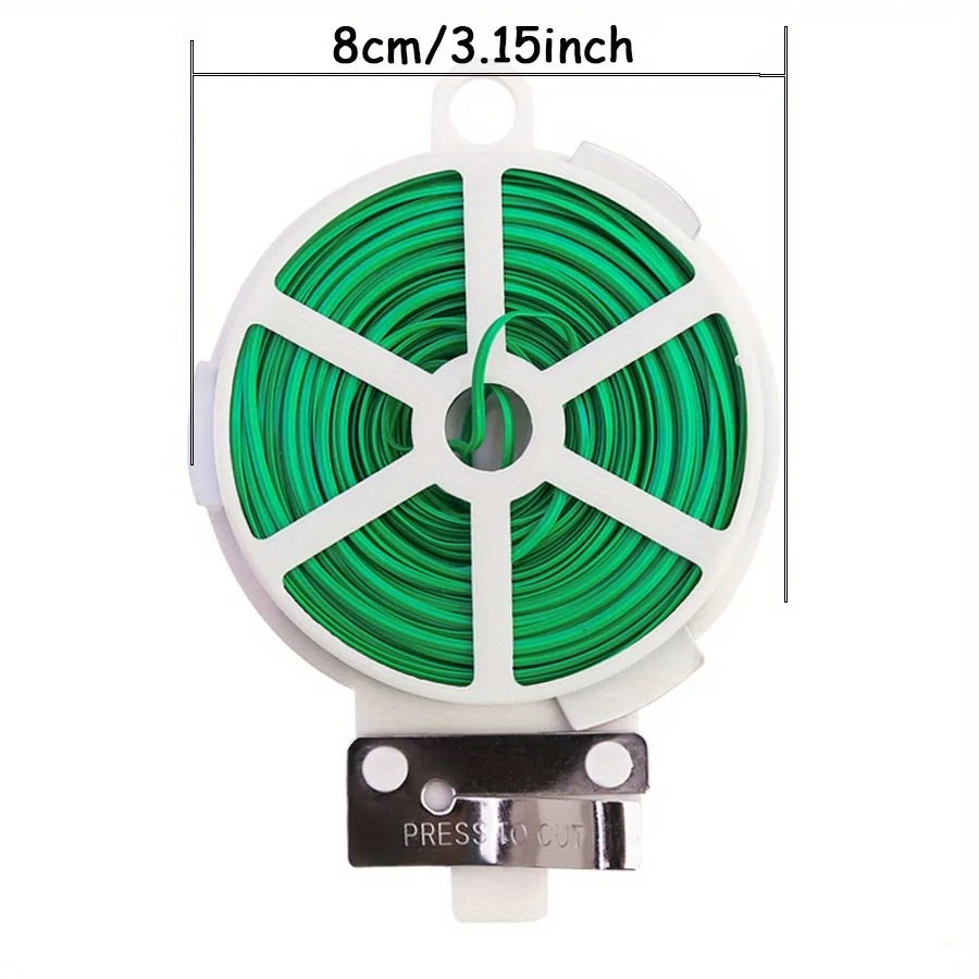 Arame de Jardim Multifuncional - Garden Wire Twist Tie avaliação e preço